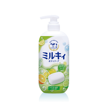SỮA TẮM HƯƠNG HOA MILKY 550ML