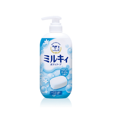 SỮA TẮM HƯƠNG HOA MILKY 550ML
