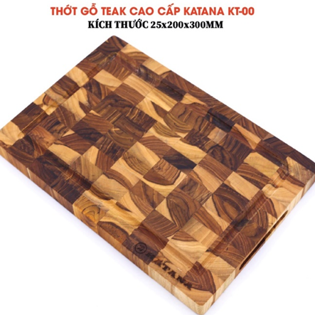 THỚT GỖ TEAK KT100