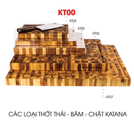 THỚT GỖ TEAK KT100