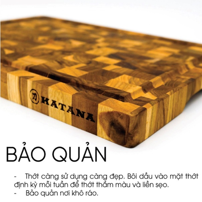 THỚT GỖ TEAK KT100