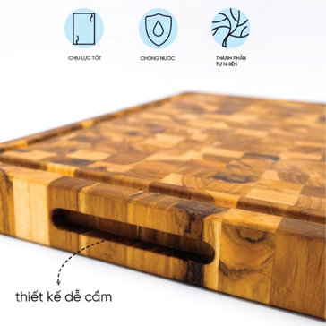 THỚT GỖ TEAK KT100