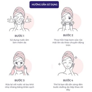 SỮA RỬA MẶT SÁNG DA HATOMUGI