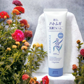 SỮA RỬA MẶT SÁNG DA HATOMUGI