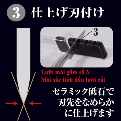 DỤNG CỤ MÀI DAO KÉO KAI