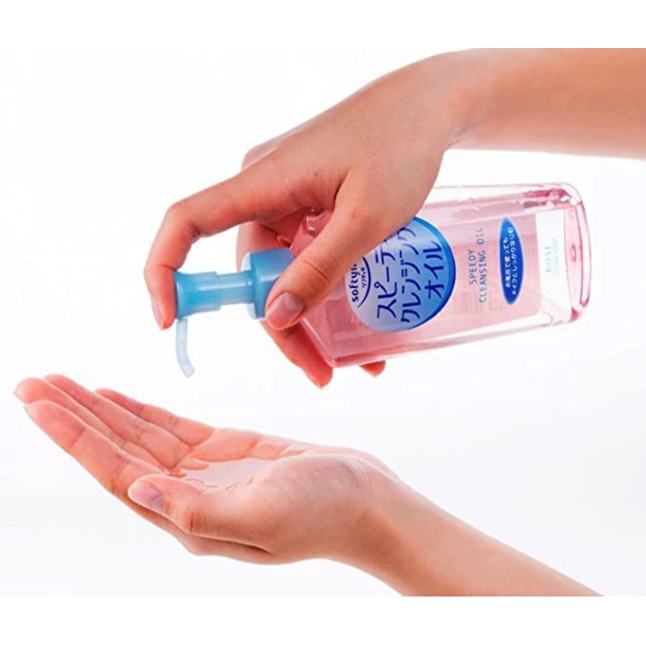 DẦU TẨY TRANG LÀM DỊU NHẸ LÀN DA SOFTYMO SPEEDY CLEANSING OIL ND 230ML