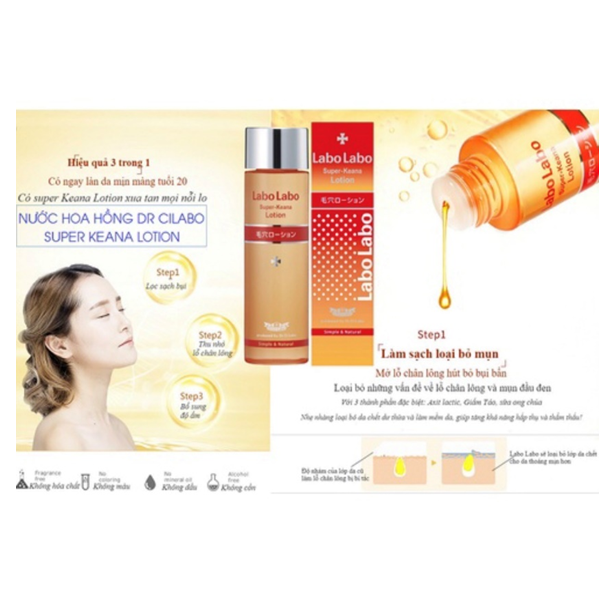 LABO LABO SUPER-KEANA LOTION 200 ml