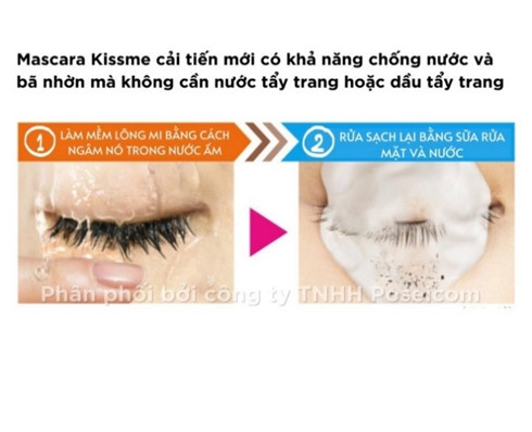 MASCARA CHUỐT MI KISSME HEROINE MAKE SIÊU BỀN 24H – NÂNG CAO
