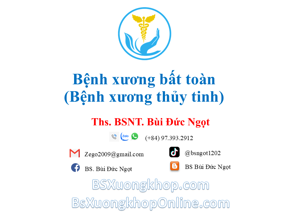 Bệnh Xương bất toàn