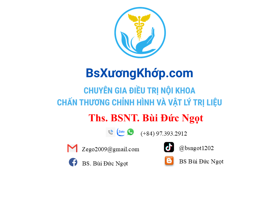 Thoái Hóa Khớp Gối: Chẩn Đoán, Điều Trị và Quản Lý Toàn Diện Theo Góc Nhìn Bác Sĩ Xương Khớp