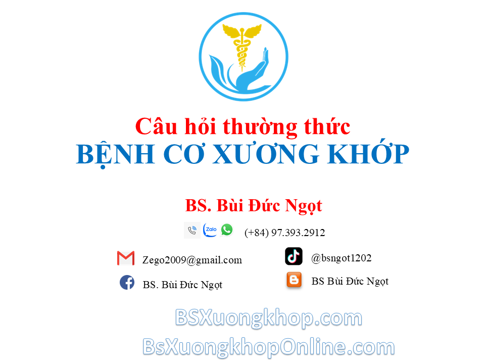Câu hỏi thường thức số 2: Các chấn thương thường gặp trong mùa lạnh