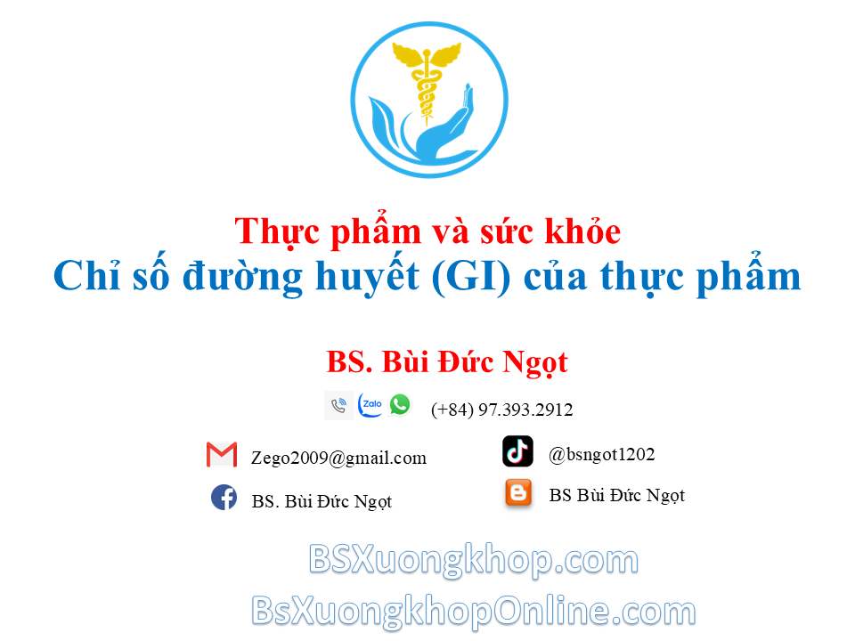 Thực phẩm có chỉ số GI thấp là gì? Lợi ích vàng cho sức khỏe
