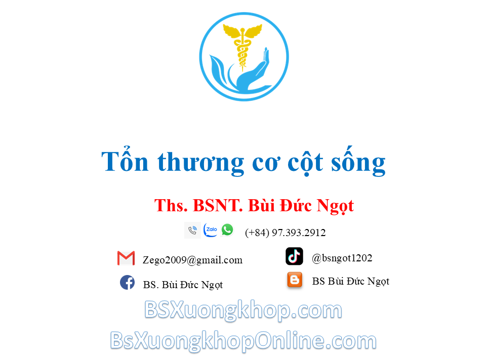 Tổn thương cơ cột sống là gì? Nhận biết và cách điều trị hiệu quả