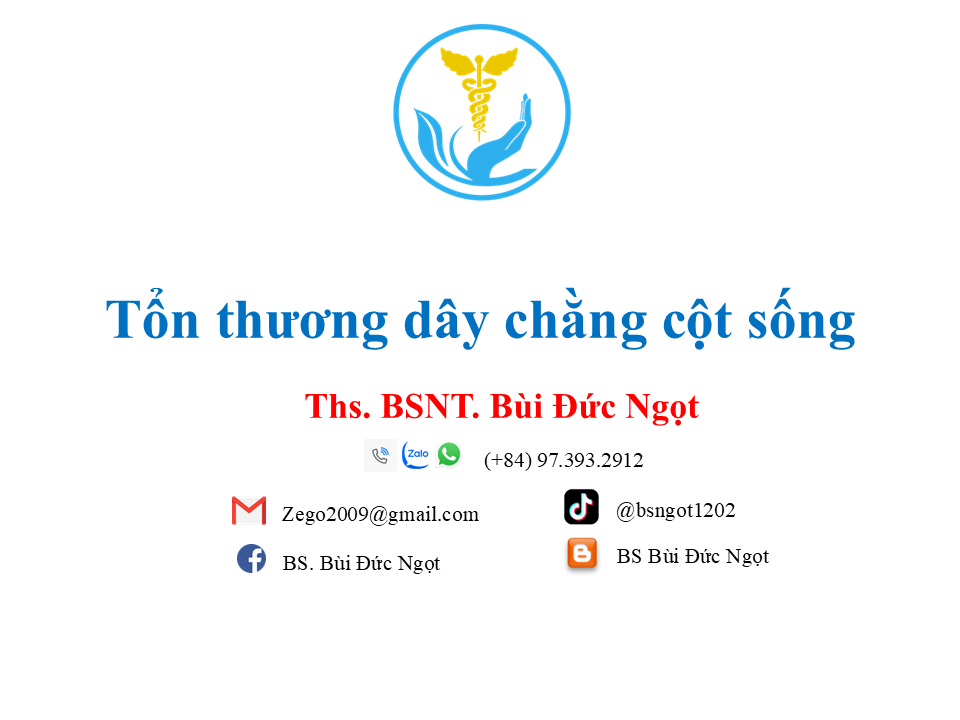 Tổn thương dây chằng cột sống là gì? Nguyên nhân & Điều trị