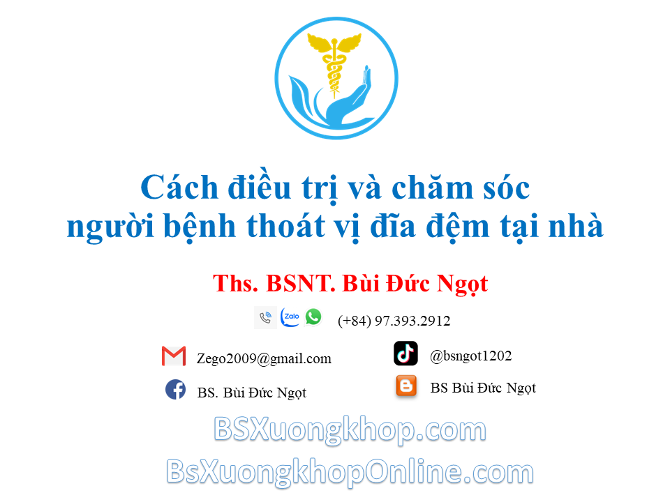 Cách điều trị thoát vị đĩa đệm và lưu ý khi chăm sóc tại nhà