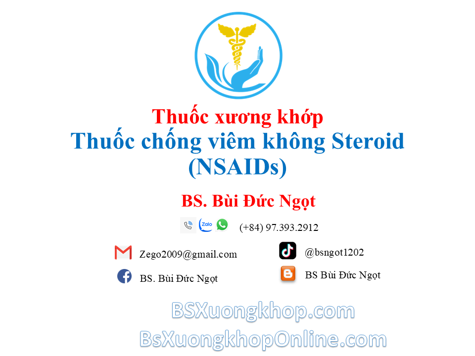 Thuốc NSAIDs là gì? Tác dụng, tác dụng phụ & lưu ý quan trọng