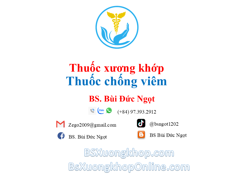 Thuốc chống viêm là gì? [A-Z] Giải đáp từ chuyên gia