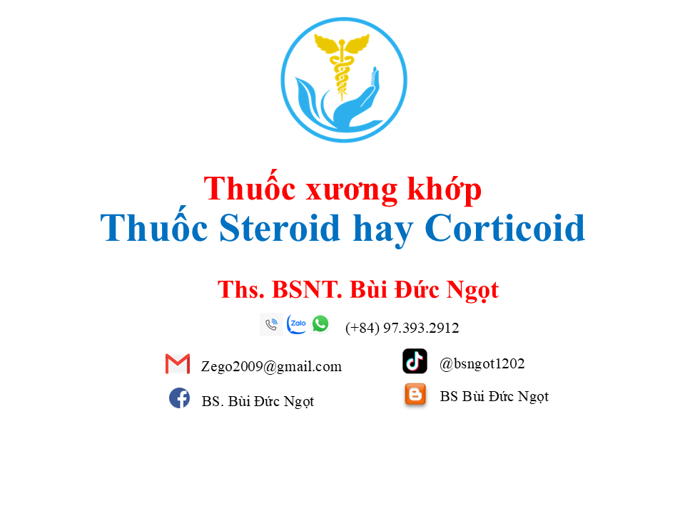 Thuốc Steroid Là Gì? Tác Dụng, Tác Hại & Lưu Ý Khi Dùng
