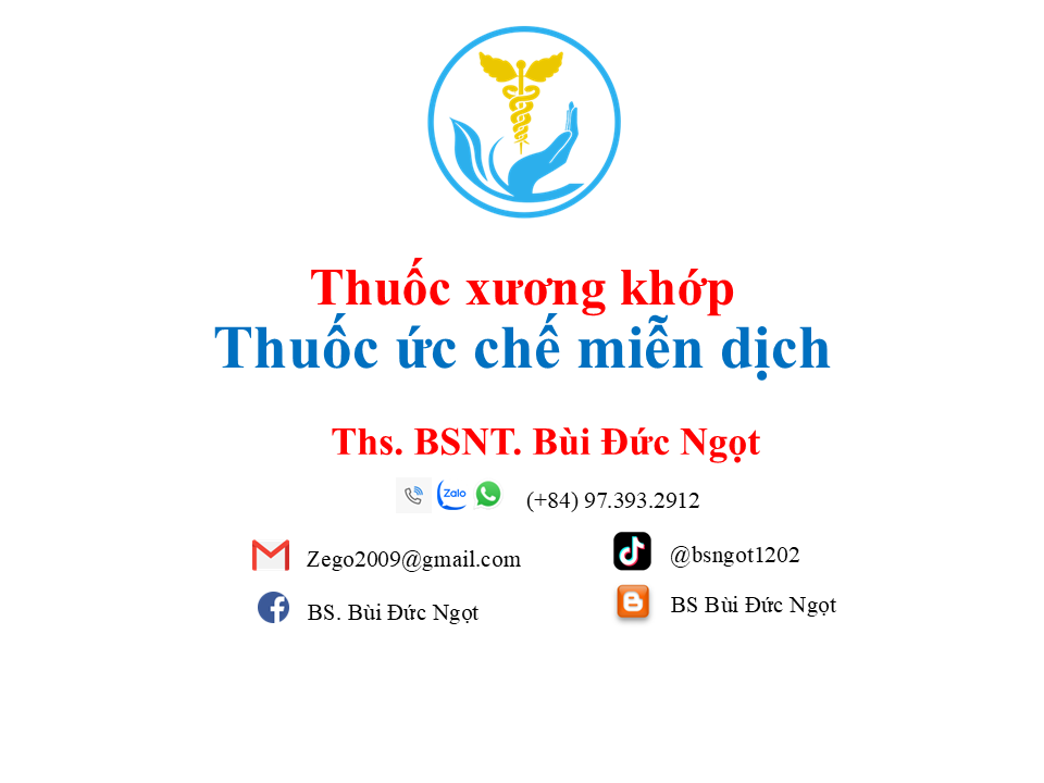 Thuốc ức chế miễn dịch là gì? Tác dụng & Lưu ý khi dùng