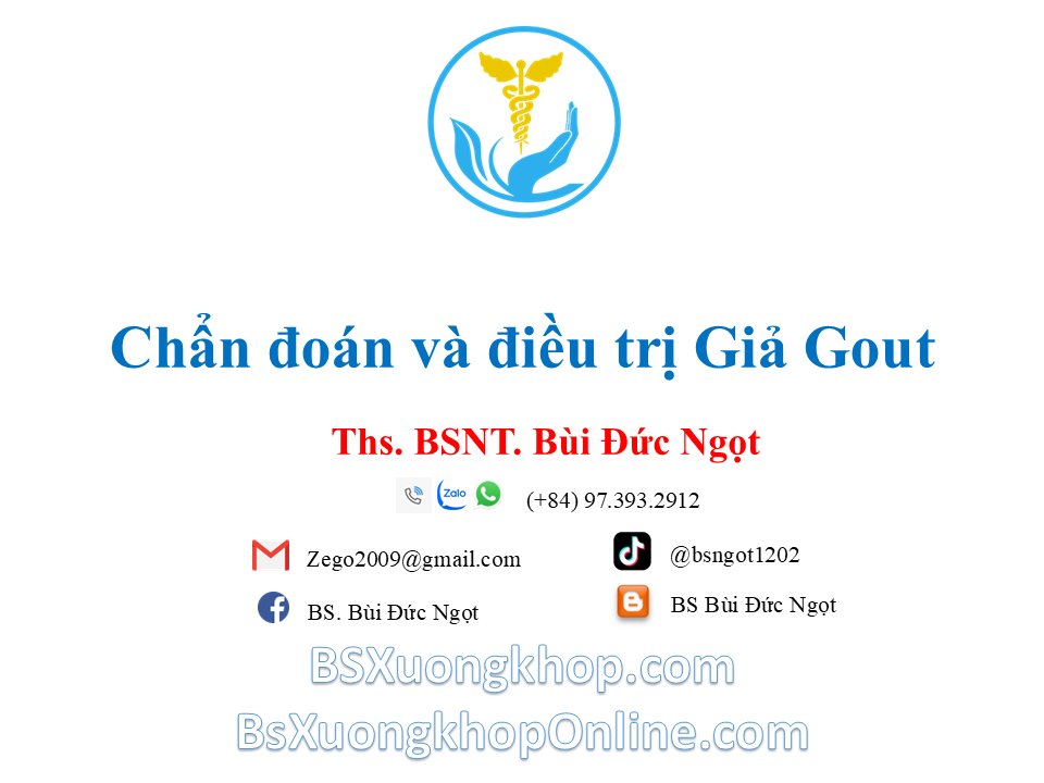 Giả Gout là gì? Phương pháp Chẩn đoán & Điều trị hiệu quả