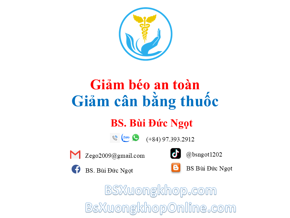 Thuốc giảm cân theo chỉ định bác sĩ: Giải pháp an toàn & hiệu quả?