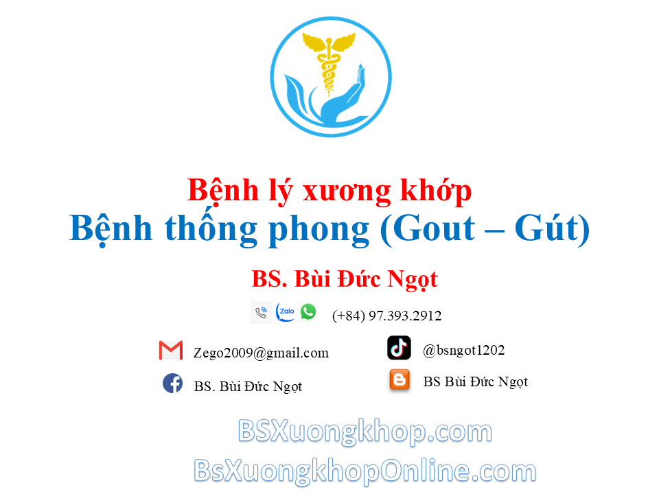 Bệnh thống phong (Gout) là gì? Nguyên nhân, triệu chứng & điều trị