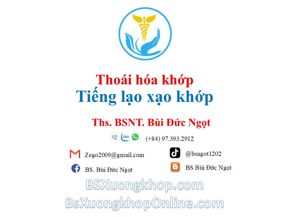 Tiếng lạo xạo khớp là gì? Nguyên nhân & Cách điều trị hiệu quả