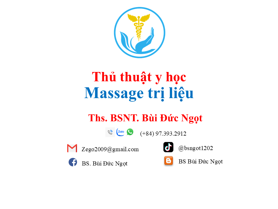 Massage trị liệu là gì? Lợi ích & lưu ý quan trọng