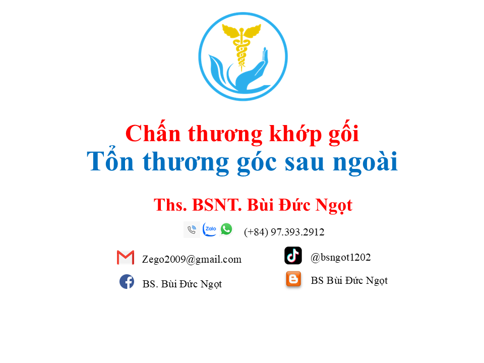 Tổn thương góc sau ngoài (PLC) là gì? Nguyên nhân và điều trị