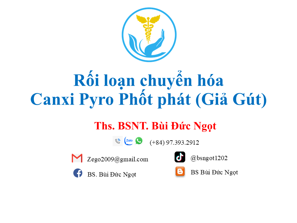Bệnh lắng đọng tinh thể Canxi Pyrophosphate (CPPD) là gì? Nguyên nhân & Điều trị