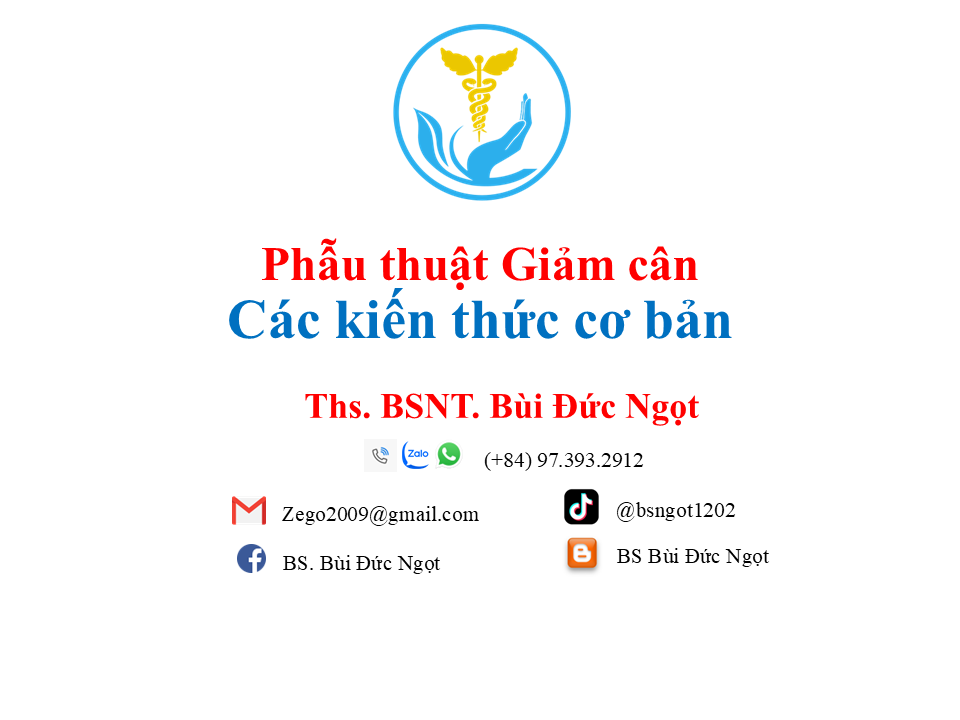 Phẫu thuật Giảm cân là gì? Các kiến thức cơ bản