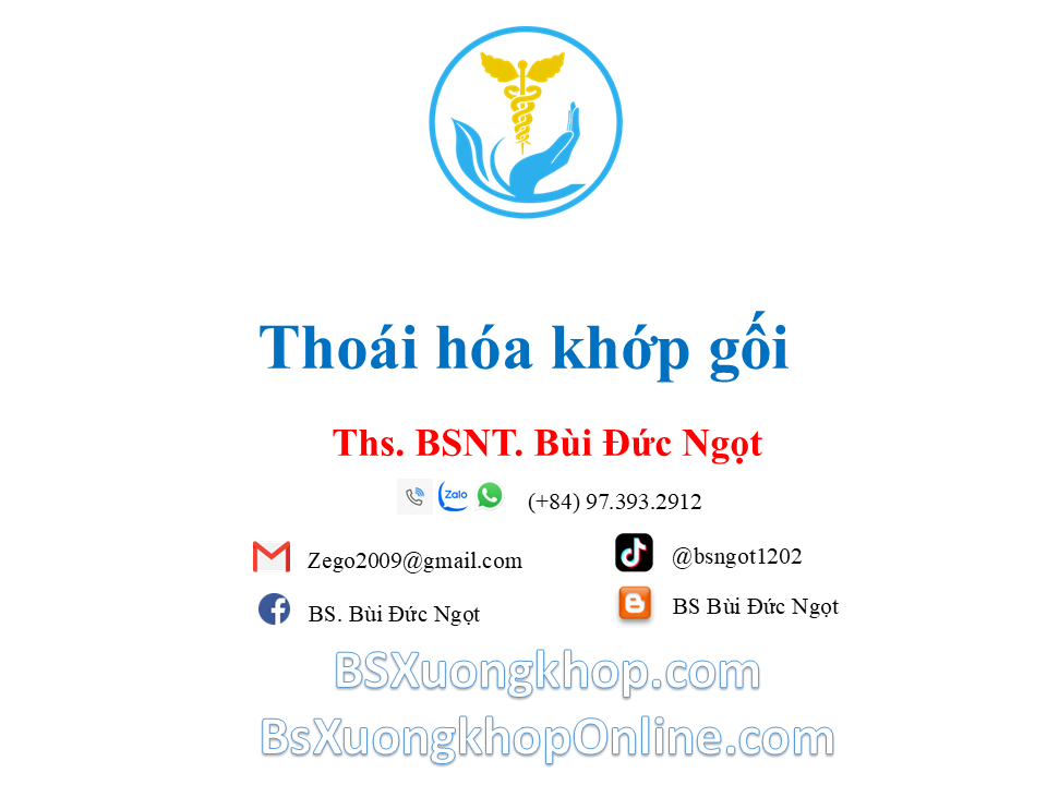 Thoái hóa khớp gối là gì? Nguyên nhân, triệu chứng & điều trị