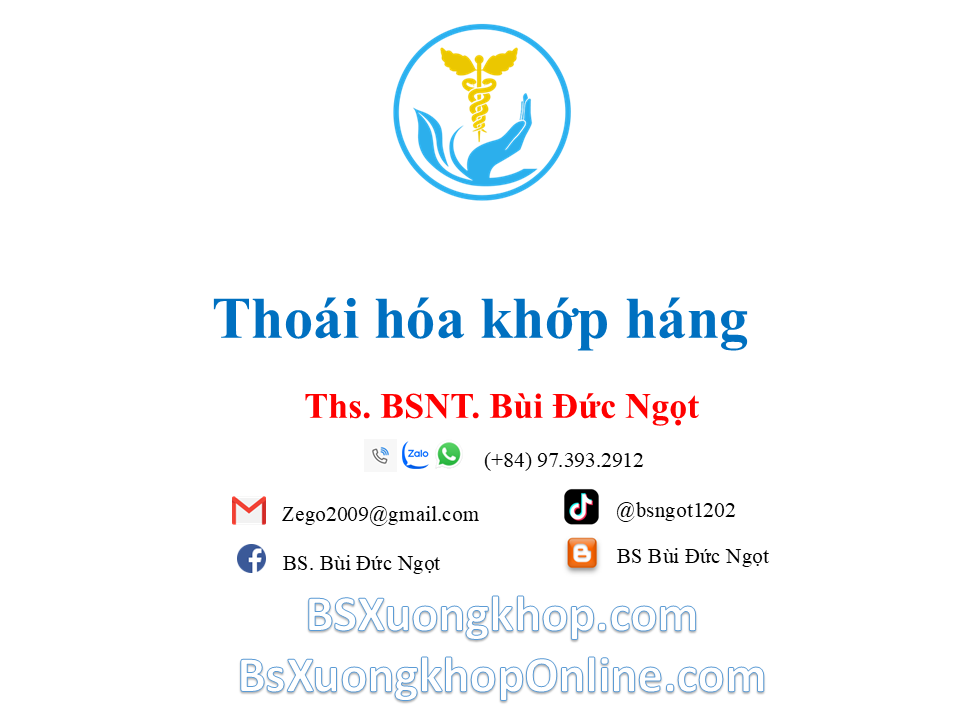 Thoái hóa khớp háng là gì? Nguyên nhân, triệu chứng & điều trị