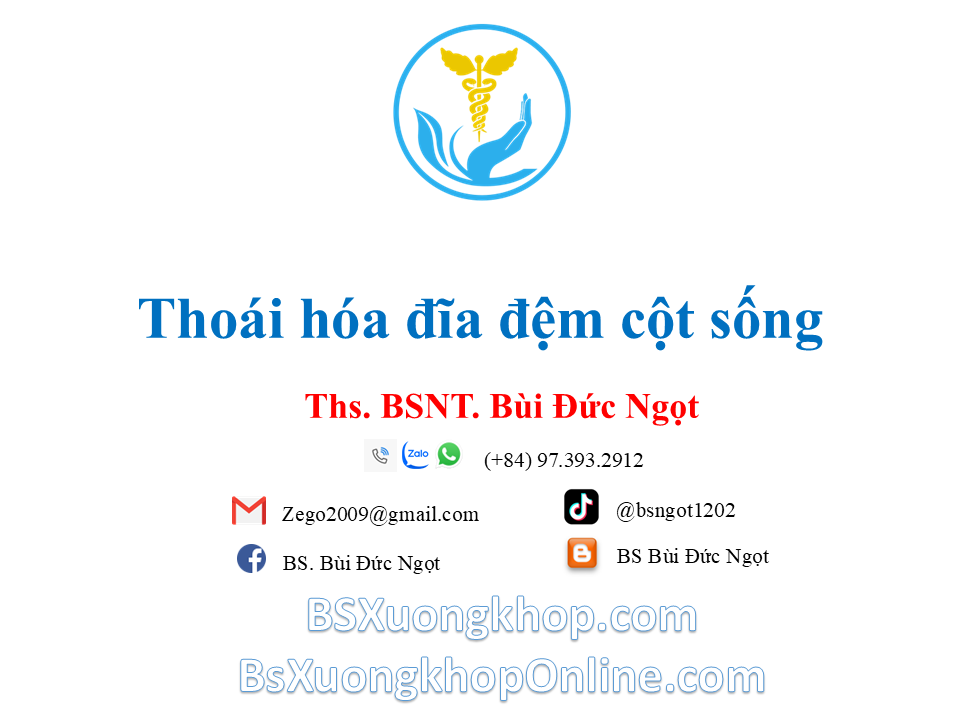Thoái hóa đĩa đệm là gì? Nguyên nhân, triệu chứng & điều trị