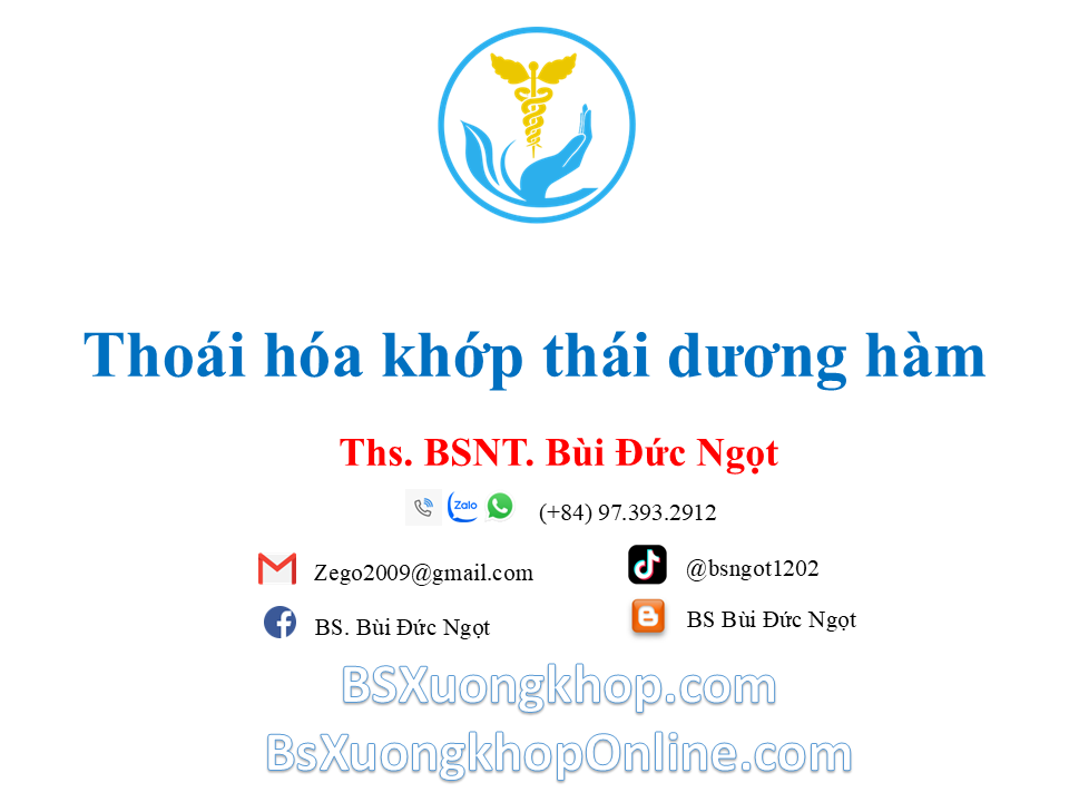 Thoái hóa khớp thái dương hàm là gì? Nguyên nhân & cách điều trị