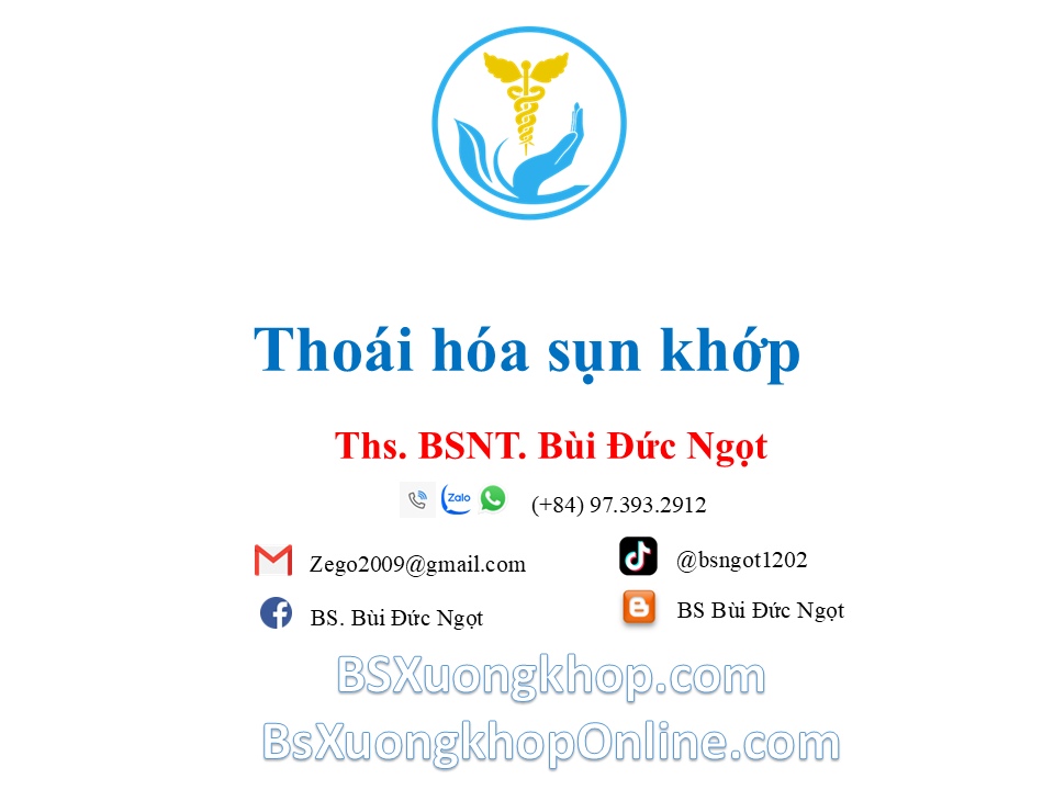 Thoái hóa sụn khớp là gì? Nguyên nhân, triệu chứng & cách điều trị