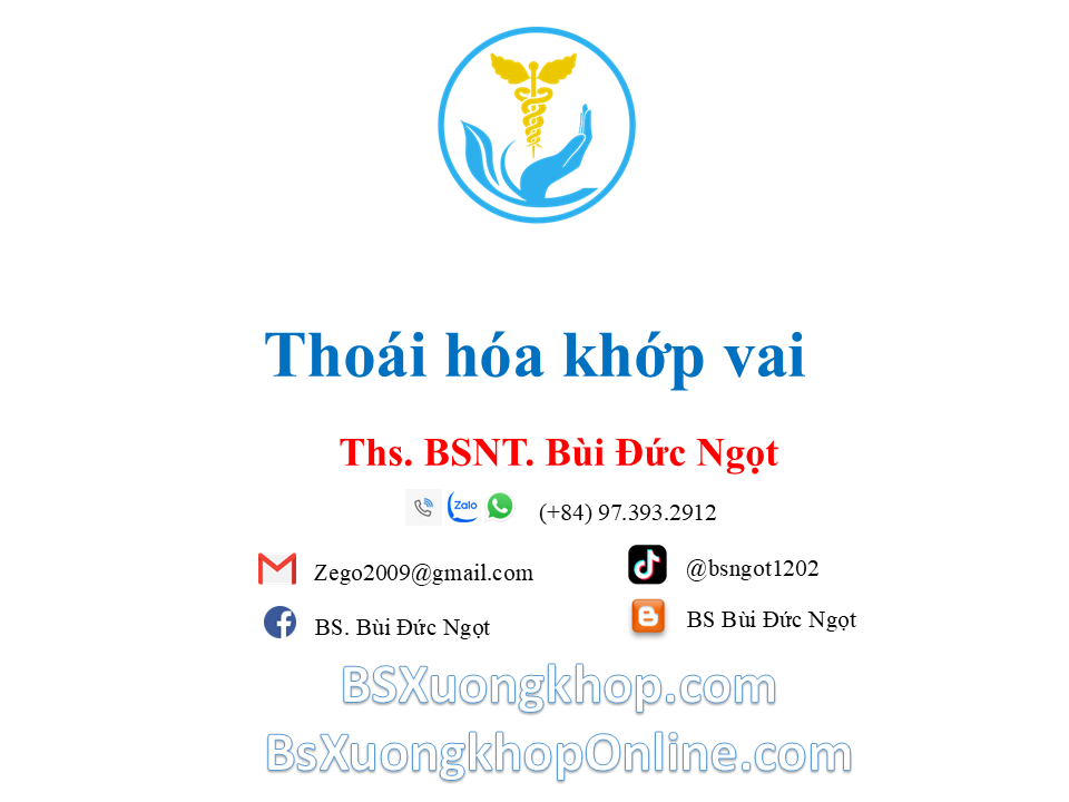 Thoái hóa khớp vai là gì? Nguyên nhân & Cách điều trị hiệu quả