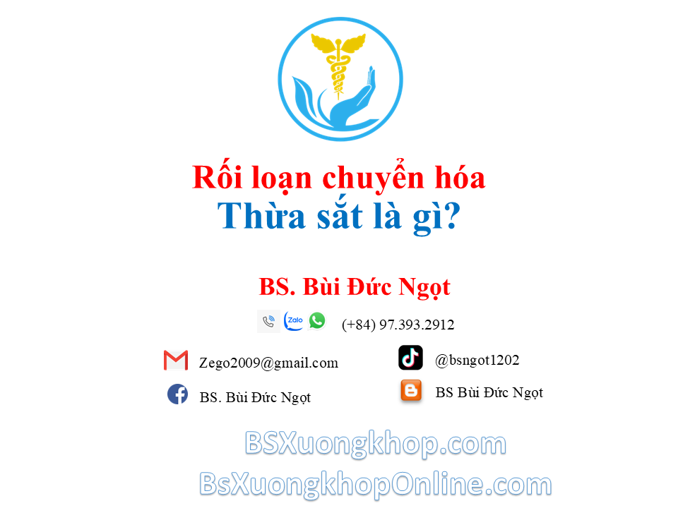 Thừa sắt là gì? Nguyên nhân, triệu chứng & Cách điều trị