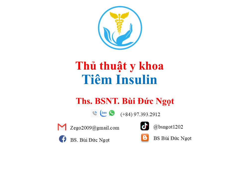 Tiêm Insulin đúng cách (Nếu có) cho bệnh xương khớp - Hướng dẫn chi tiết