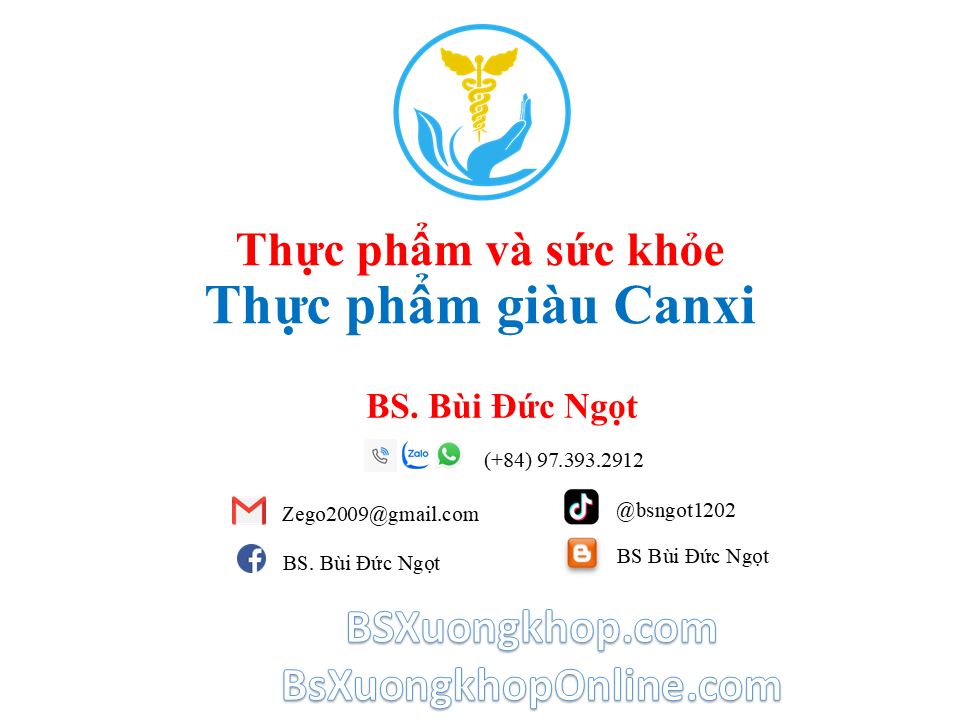 Thực phẩm giàu canxi là gì? Top 15+ lựa chọn tốt nhất cho xương khớp