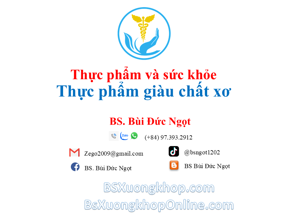 Thực phẩm giàu chất xơ là gì? Top 15+ lựa chọn tốt nhất