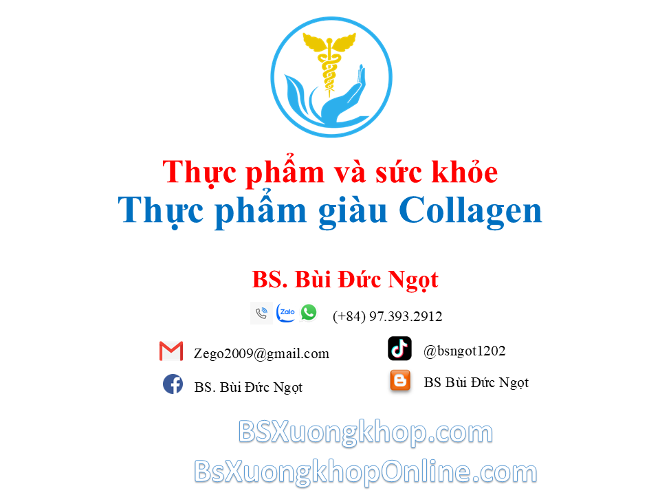 Thực phẩm giàu Collagen: Bí quyết cho xương khớp chắc khỏe