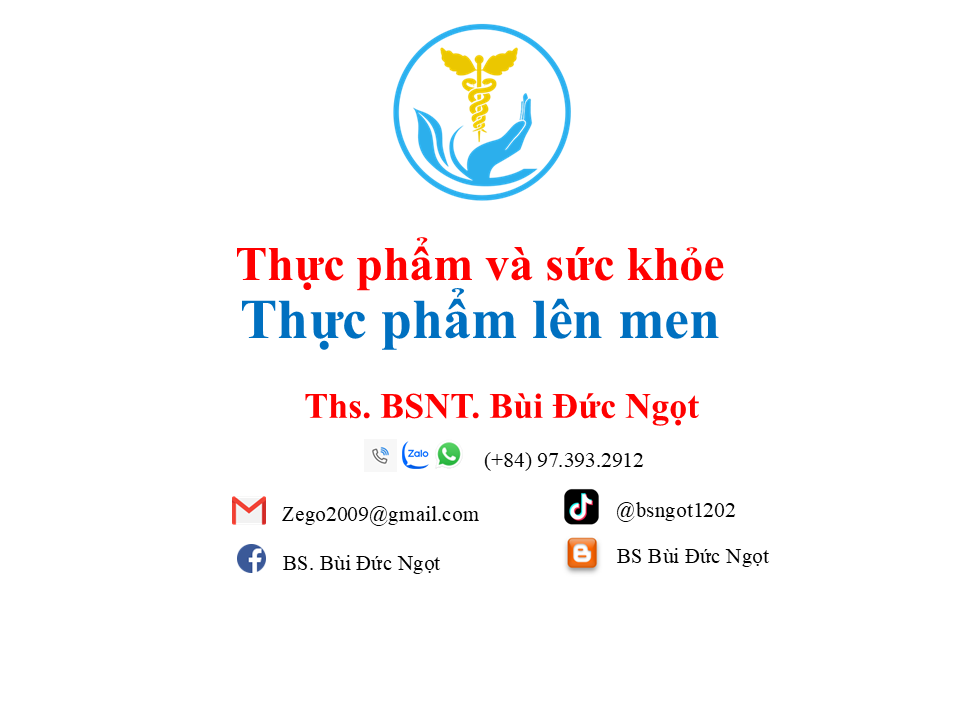 Thực phẩm lên men là gì? Tốt cho xương khớp không?