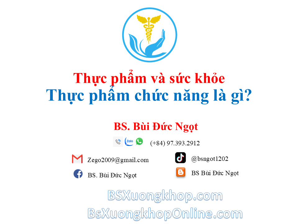 Thực phẩm chức năng là gì? [Giải đáp từ chuyên gia]