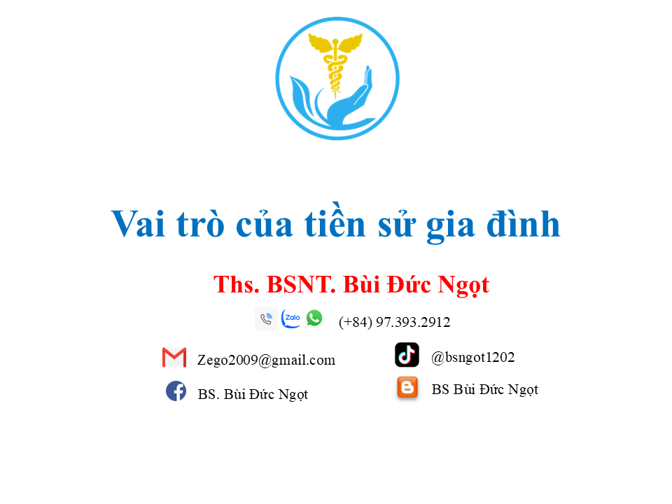 Tiền sử gia đình là gì? Vai trò của tiền sử gia đình với các bệnh lý xương khớp