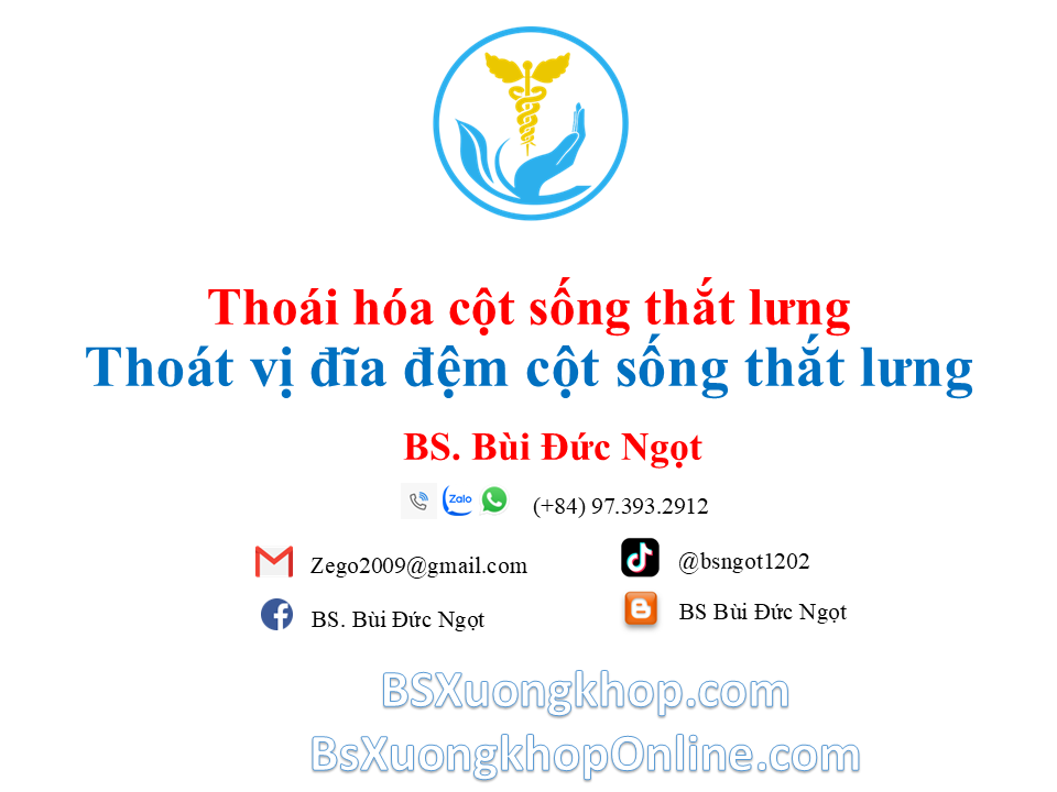 Thoát vị đĩa đệm cột sống thắt lưng là gì? Triệu chứng & cách điều trị