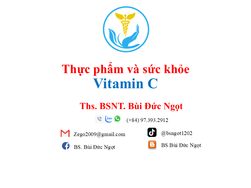 Thực phẩm giàu Vitamin C là gì? Top 15+ loại tốt nhất!