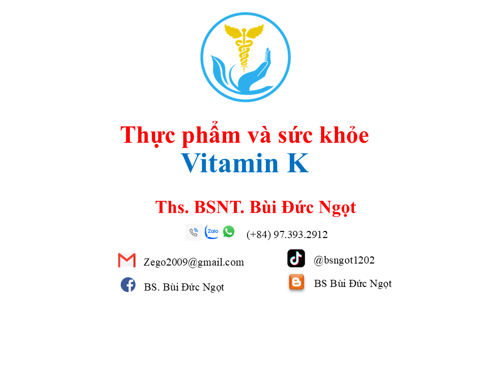 Top 15+ Thực phẩm giàu Vitamin K tốt cho xương khớp