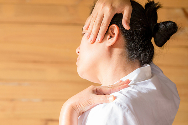 5 loại chấn thương cổ thường gặp