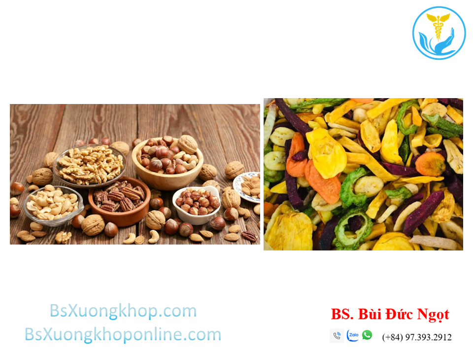 ăn vặt thay bữa trưa: nên hay không? | BsXuongkhop.com